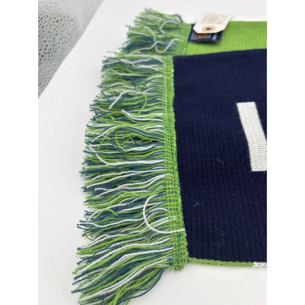 OKC ENERGY FOOTBALL CLUB Soccer Scarf FC Sports Labor Omnia Vincit World Cup NEW